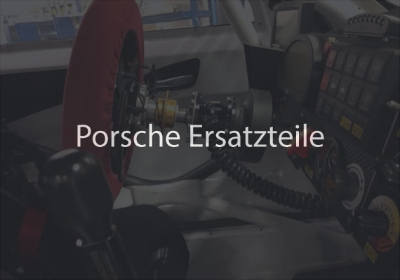 Wir führen ein gut sortiertes Lager an Ersatzteilen der Marke Porsche. Gebraucht- und Neuteile für alle Modelle.